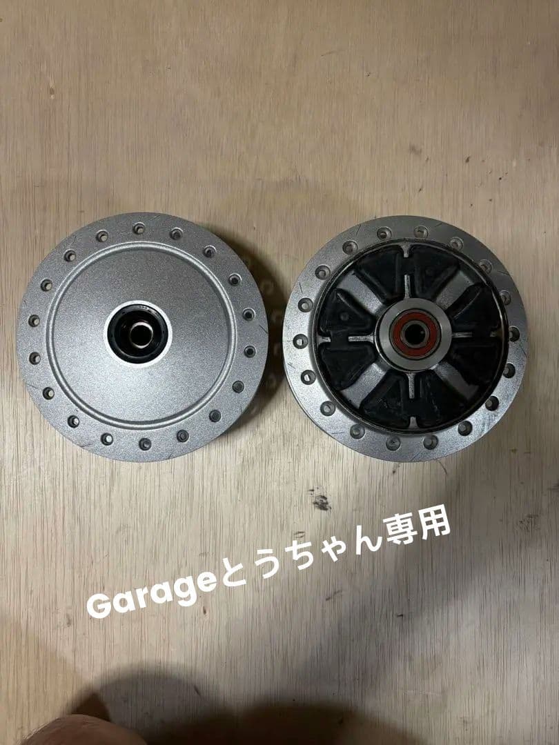 スーパーカブ　ハブセット