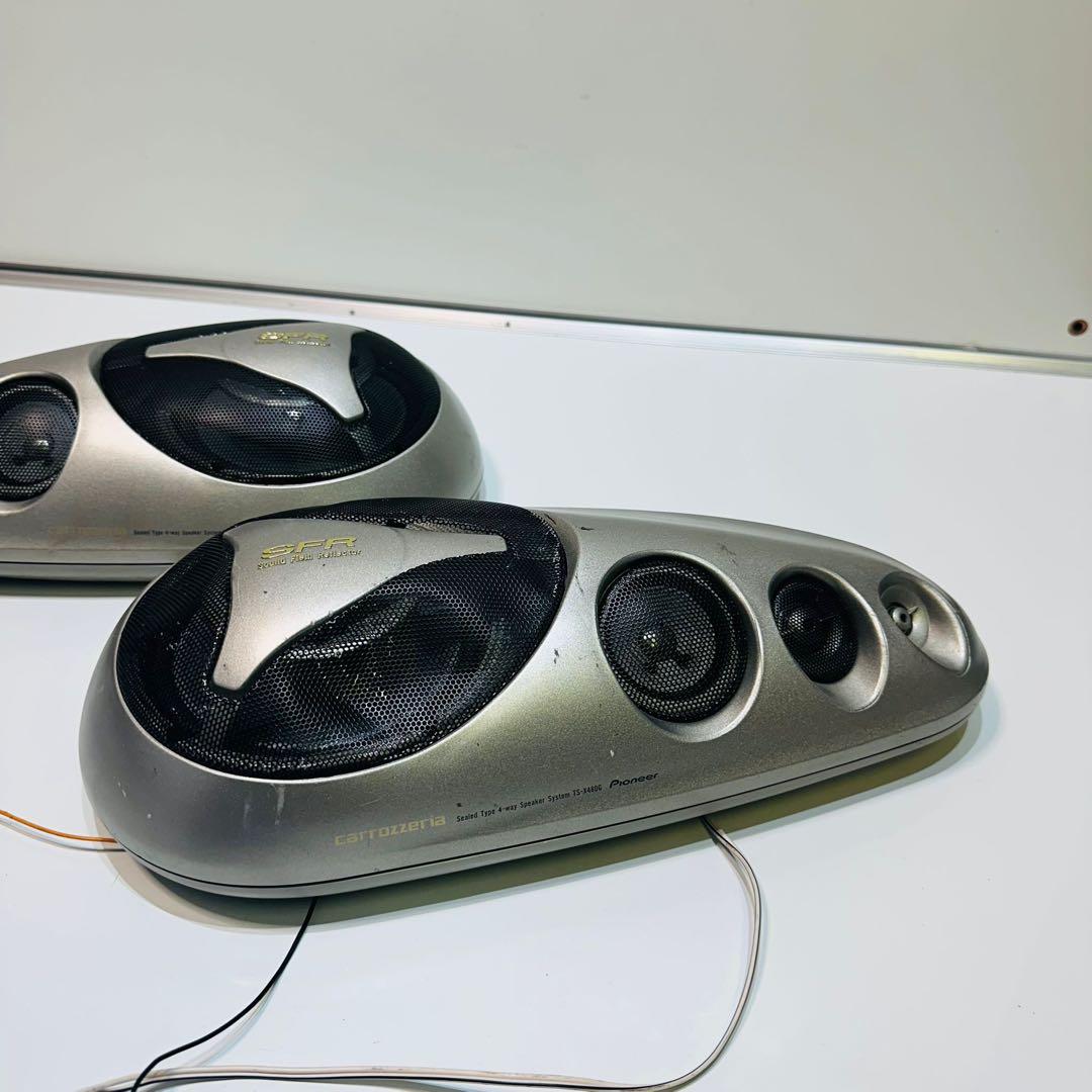 Pioneer 据置型スピーカー 2個セット TS-X480G 動作品