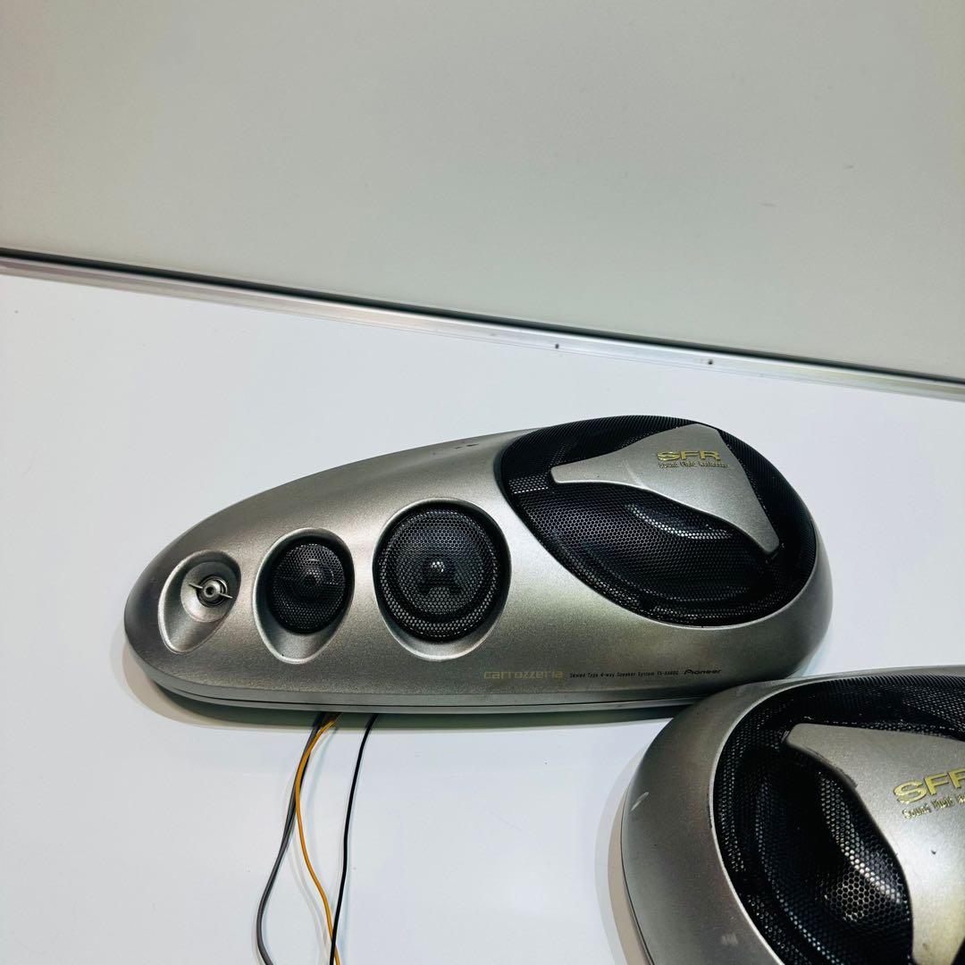 Pioneer 据置型スピーカー 2個セット TS-X480G 動作品