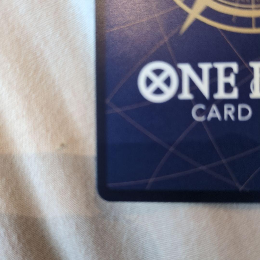 ワンピースカード美品サンジ SEC SP(スペシャルカード) OP06-119