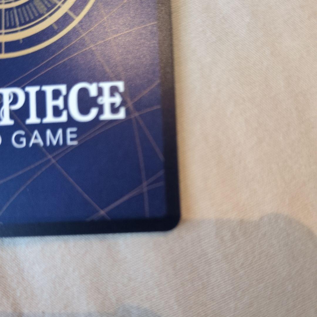 ワンピースカード美品サンジ SEC SP(スペシャルカード) OP06-119