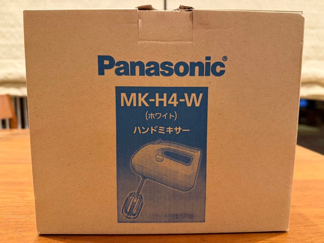 Panasonic MK-H4-W ハンドミキサー