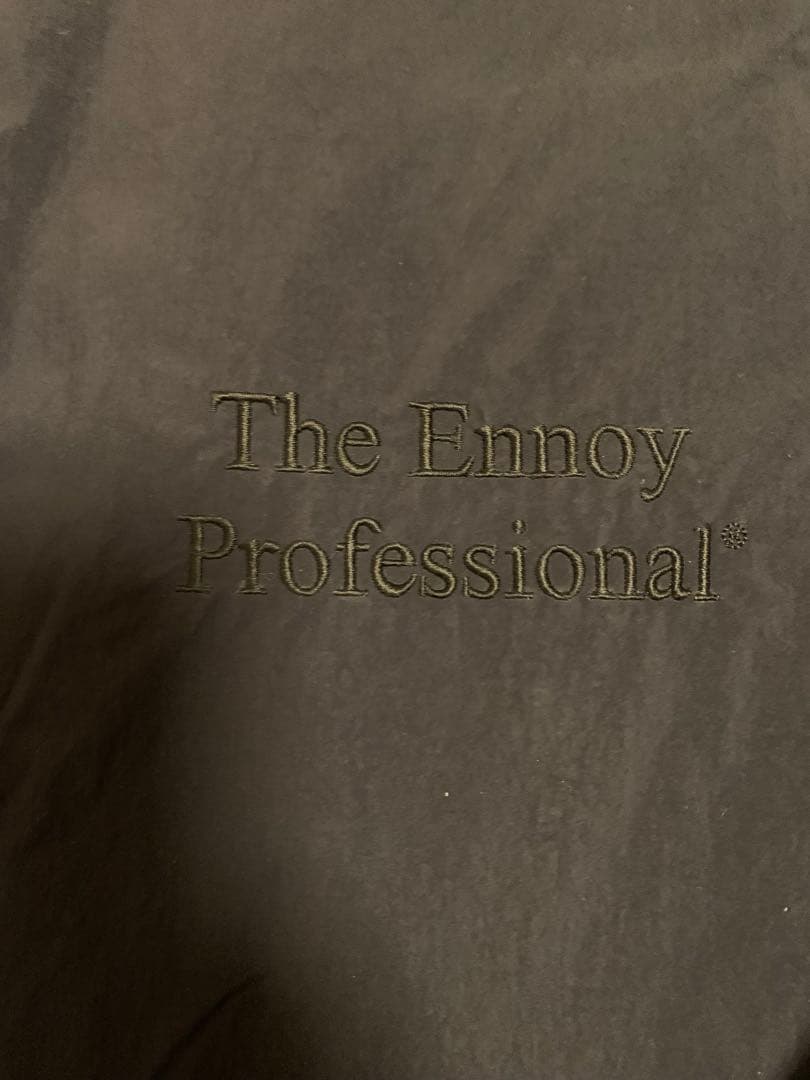 22AW ennoy NYLON PADDED JKTスタイリスト私物