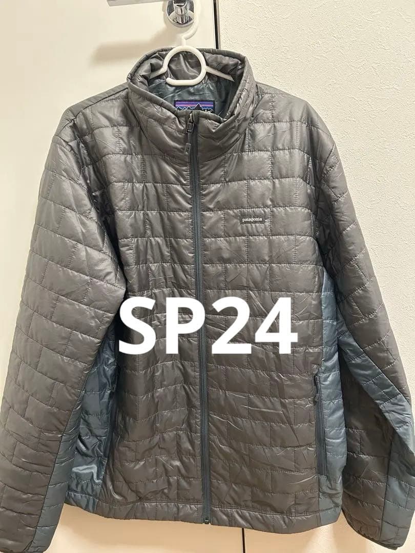 patagonia ナノパフ　L 極美品　24 NGRY