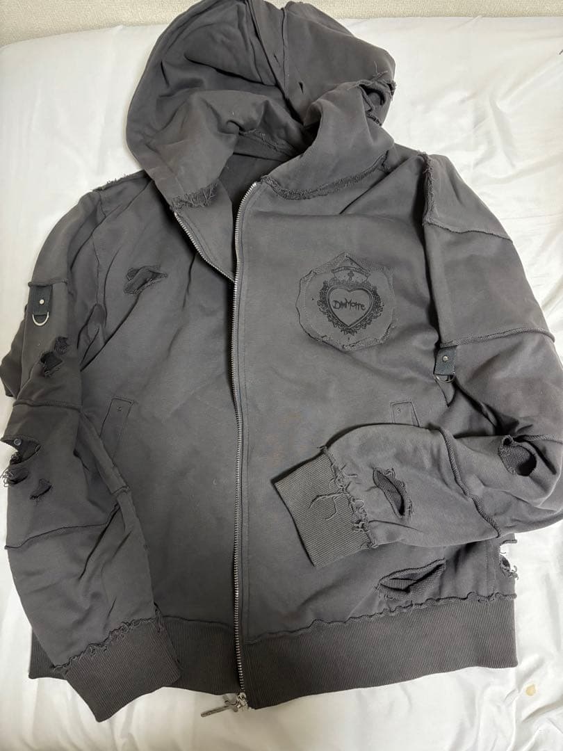 dimmoire 魔道士パーカー