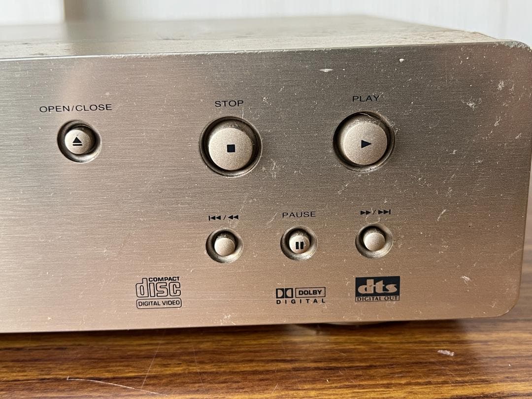 marantz マランツ DV4200 DVD　ビデオプレーヤー　動作確認