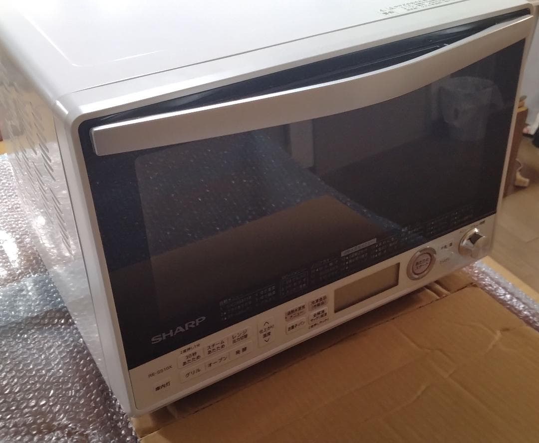 シャープ 過熱水蒸気 オーブンレンジ 31L RE-SS10-XW【匿名配送】