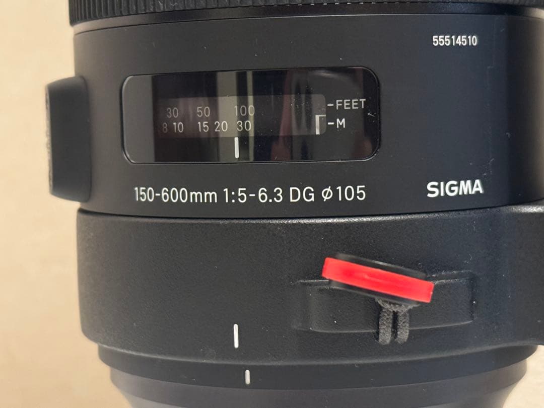 レンズ(ズーム) SIGMA 150-600mm f/5-6.3 DG OS HSM Sports
