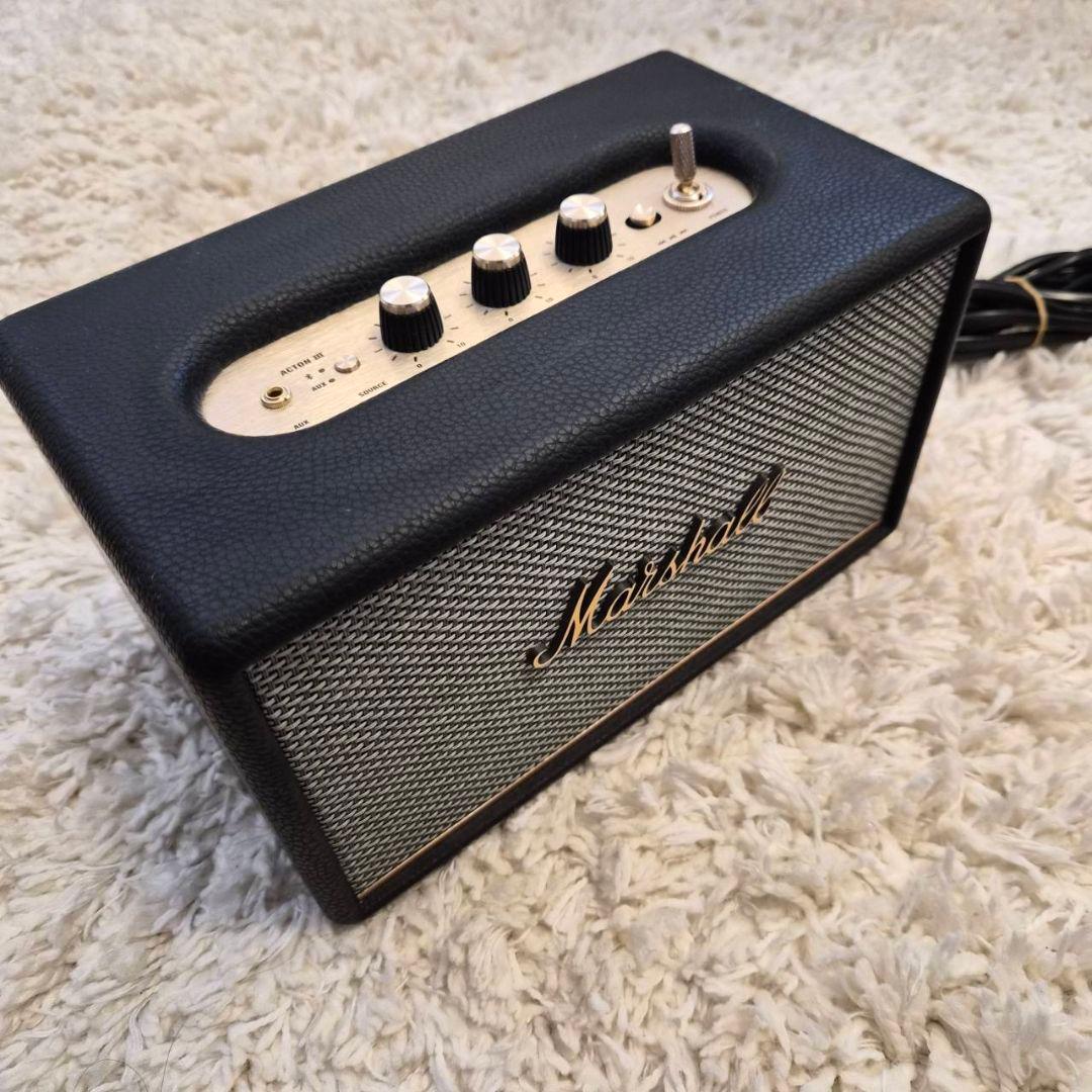 Marshall Acton3 ワイヤレススピーカー ブラック