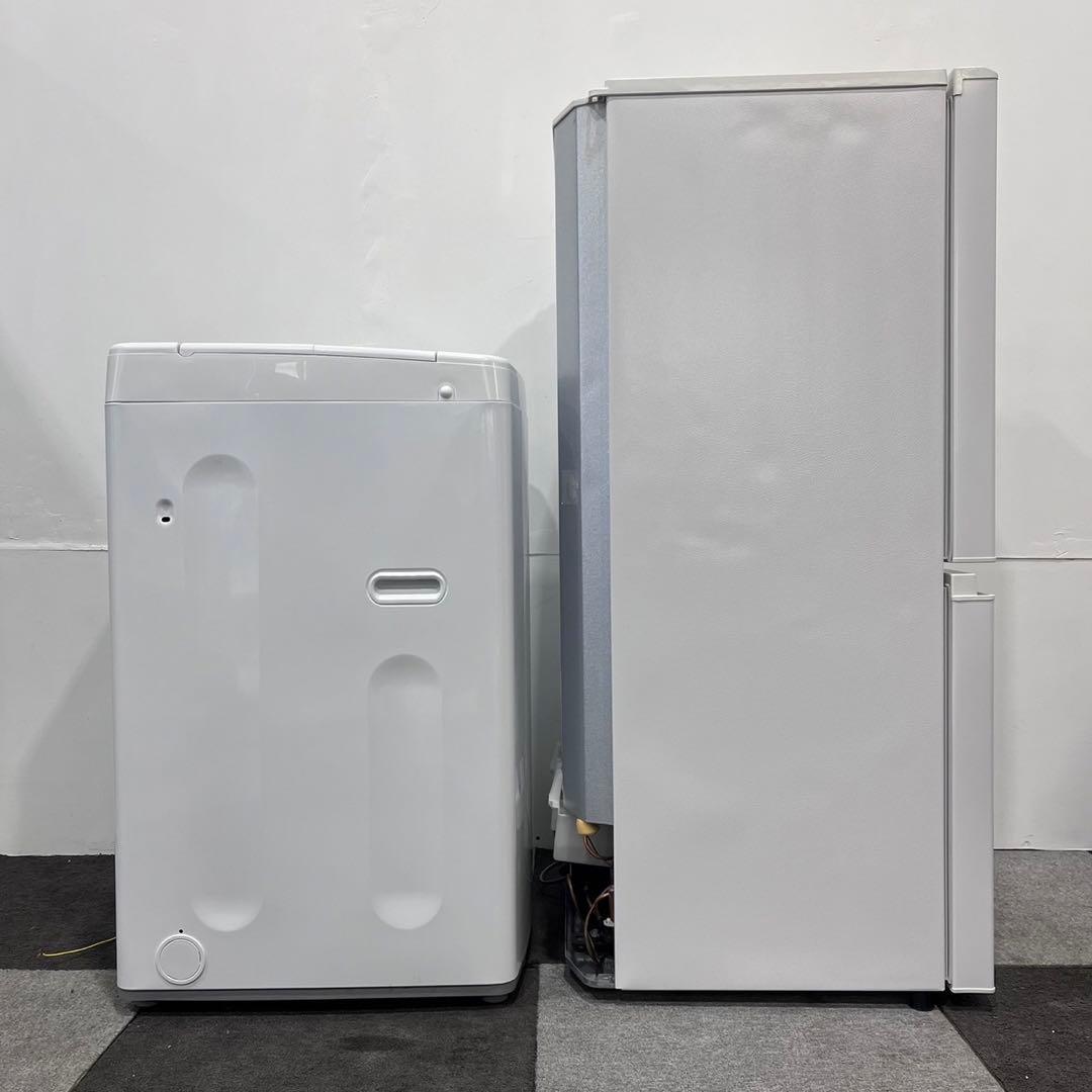 AQUA 生活家電2点セット 冷蔵庫 126L 洗濯機 6kg Ma2111