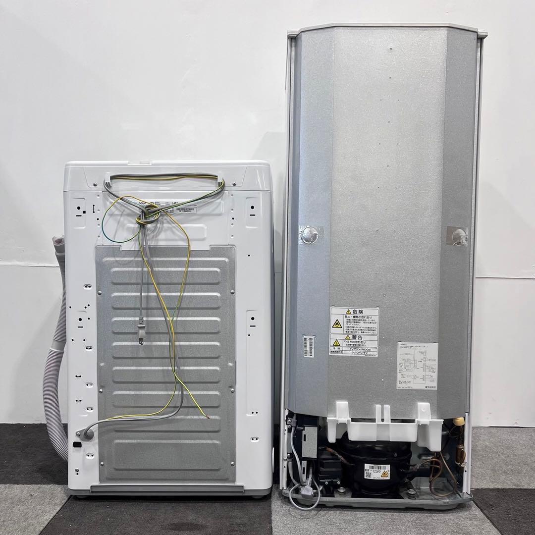 AQUA 生活家電2点セット 冷蔵庫 126L 洗濯機 6kg Ma2111