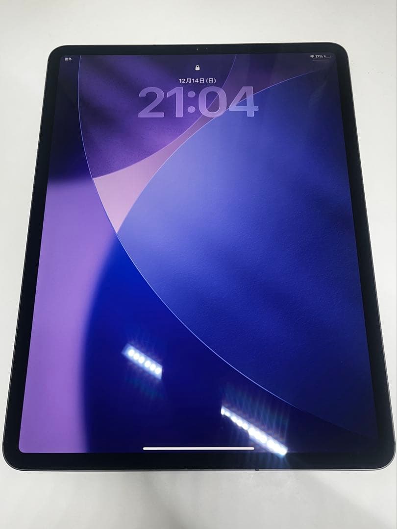 【美品】第3世代iPad pro12.9スペースグレイ64GB Cellular