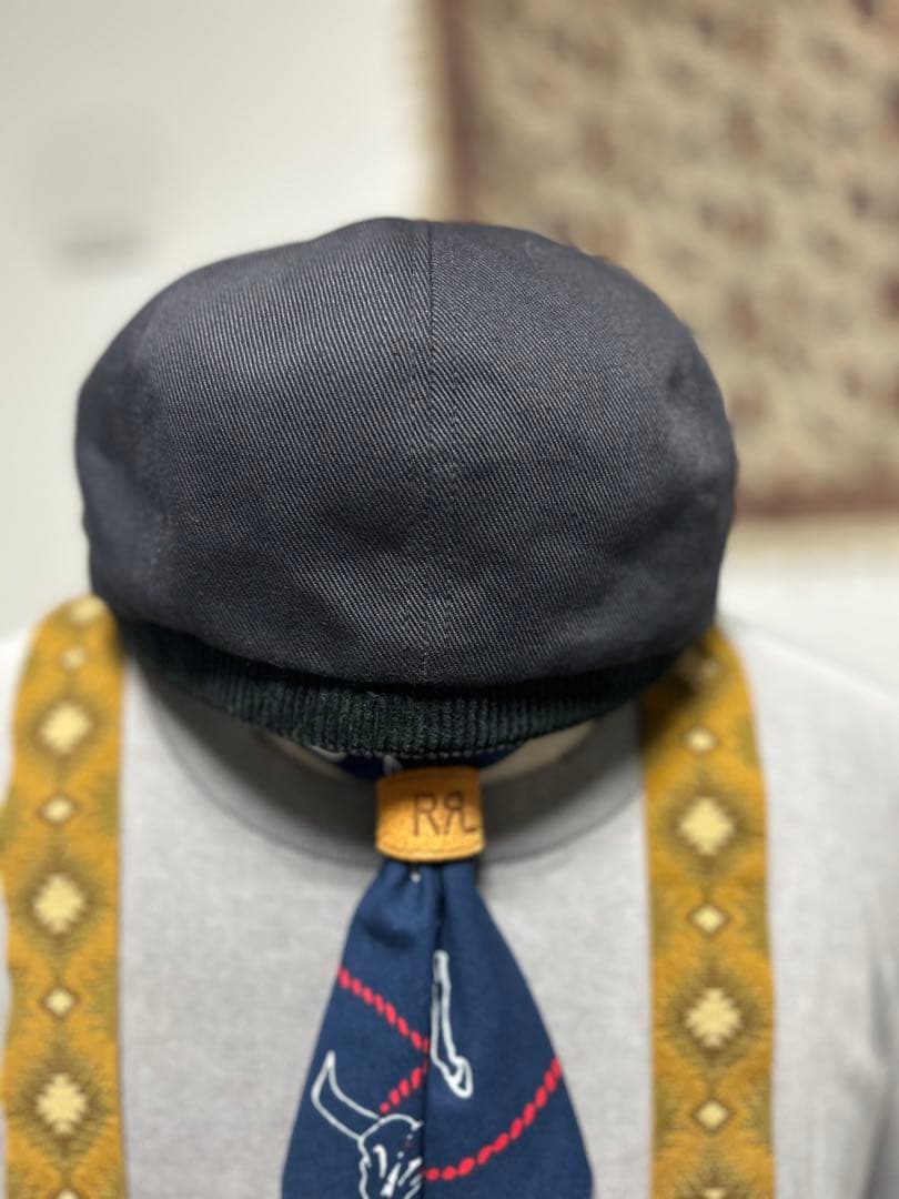 H*9様 極美品　FREEWHEELERS ジャムバスター　キャスケット　キャッ