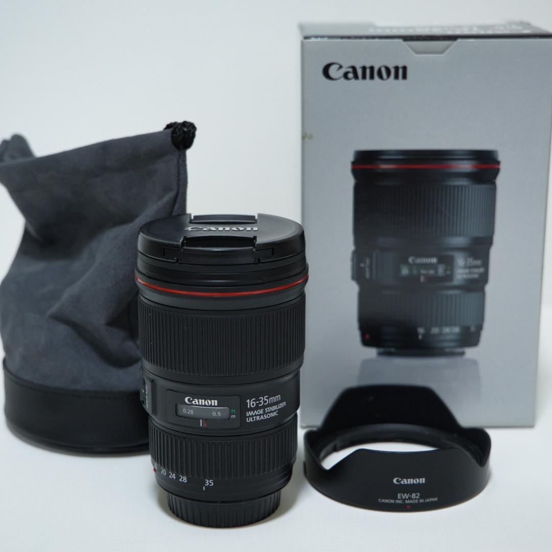 ★フルサイズ対応★ Canon EF 16-35mm f4L IS USM ★