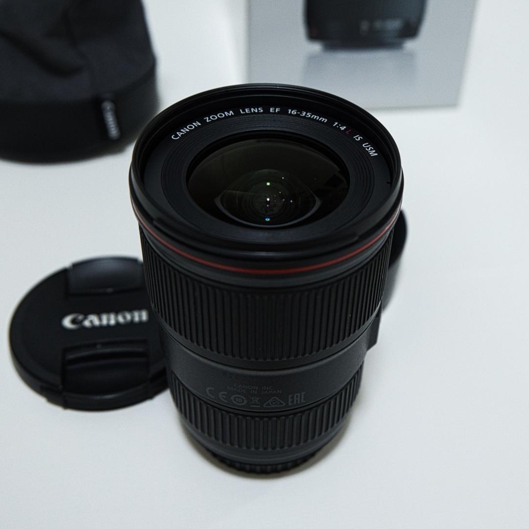 ★フルサイズ対応★ Canon EF 16-35mm f4L IS USM ★