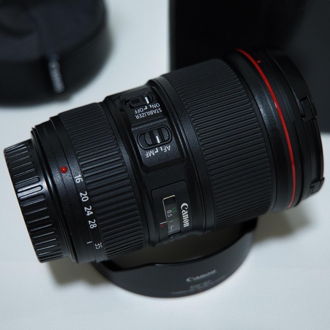 ★フルサイズ対応★ Canon EF 16-35mm f4L IS USM ★