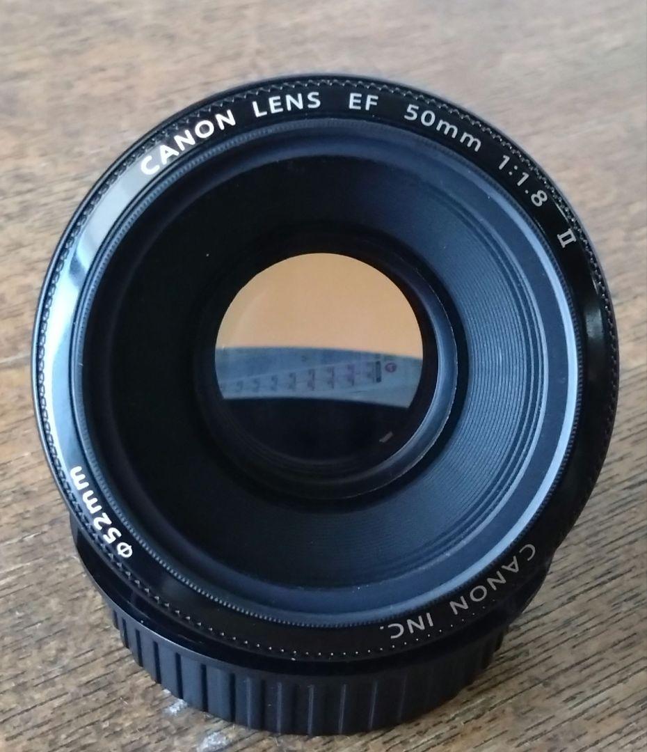 キヤノン　Canon EF50mmF1.8ⅱ　レンズ