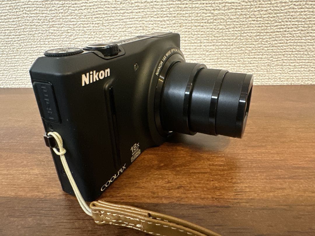 【美品】Nikon COOLPIX S9100 ブラック