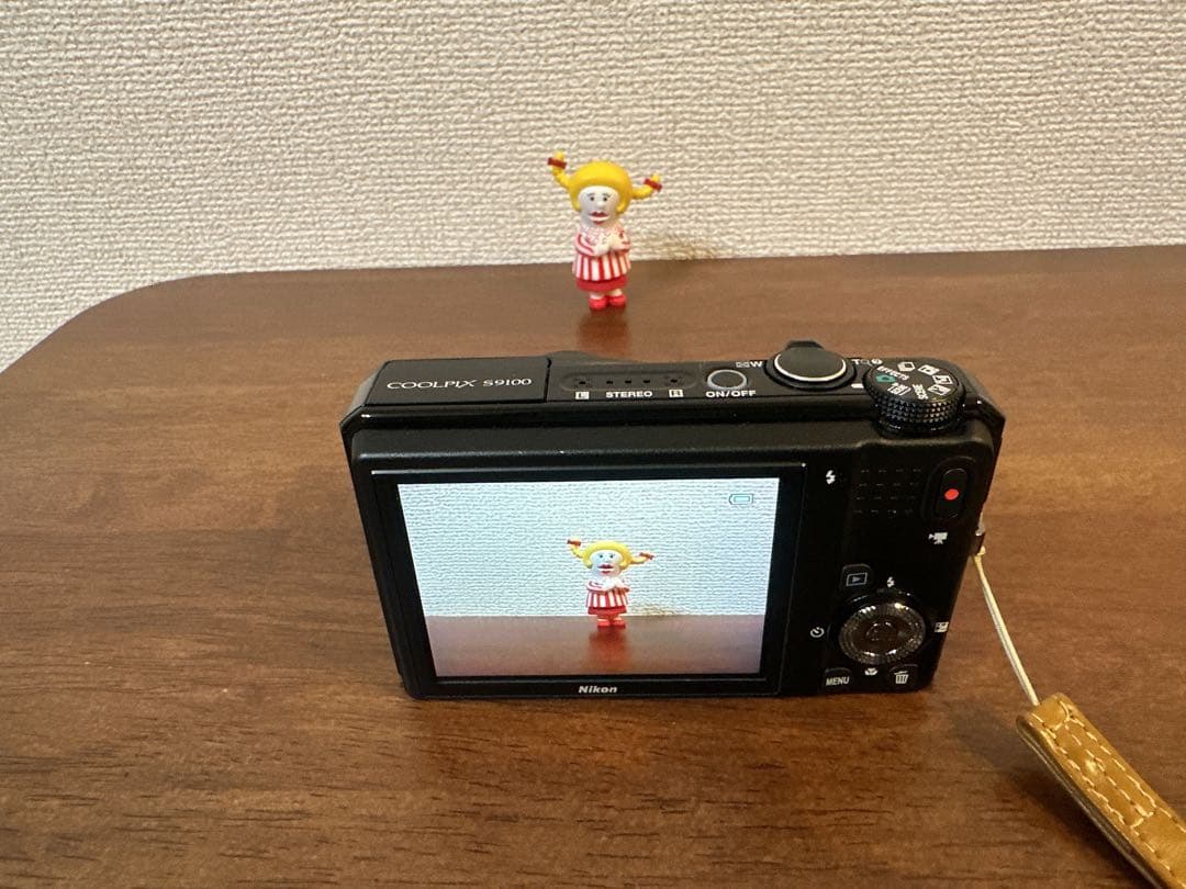 【美品】Nikon COOLPIX S9100 ブラック