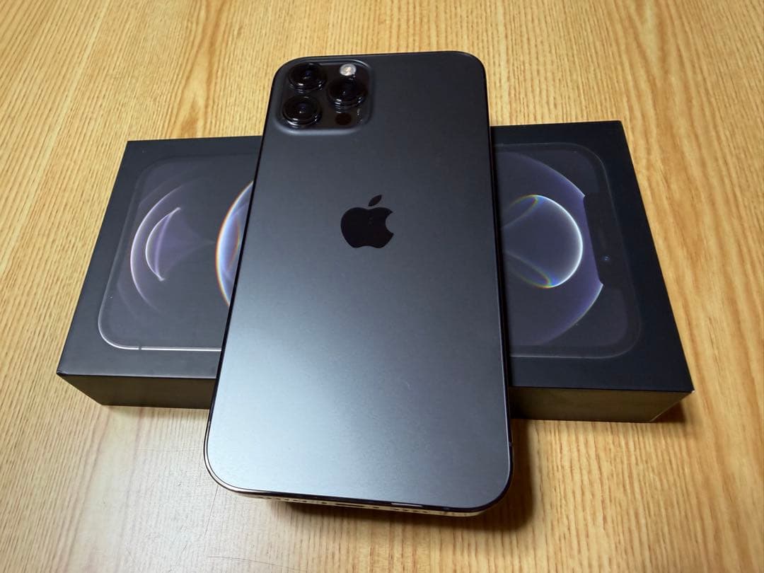 iPhone12 pro max グラファイト 256GB