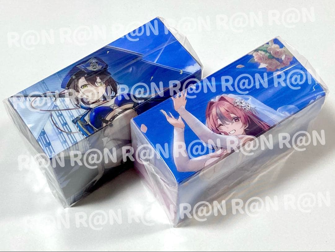 ブロッコリートレカアイテムくじEX 「アズールレーン」 デッキケース