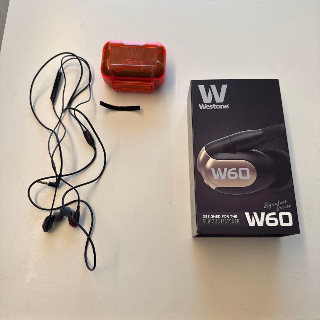 Westone W60 有線イヤホン