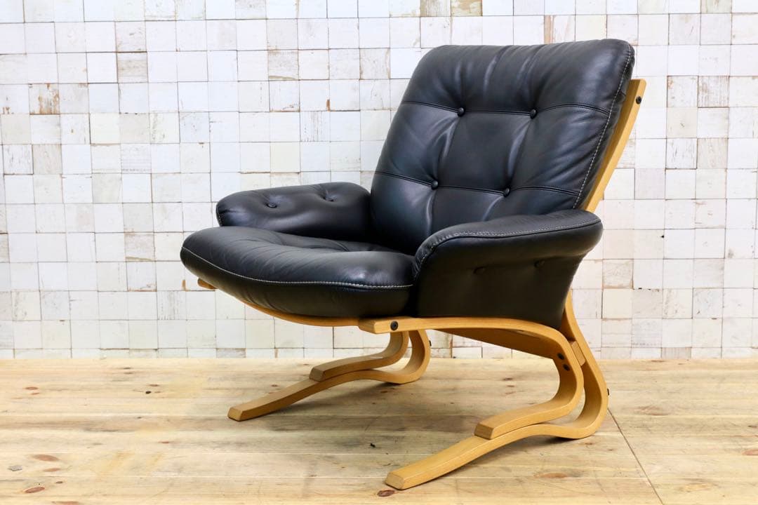 GMIK368B○karimoku / カリモク WW77 1人掛けソファ シ