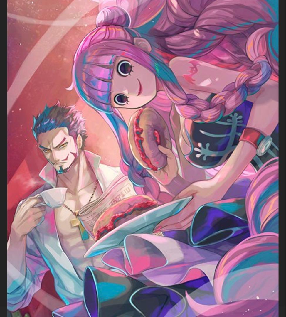 緑ミホークデッキ　ワンピースカード