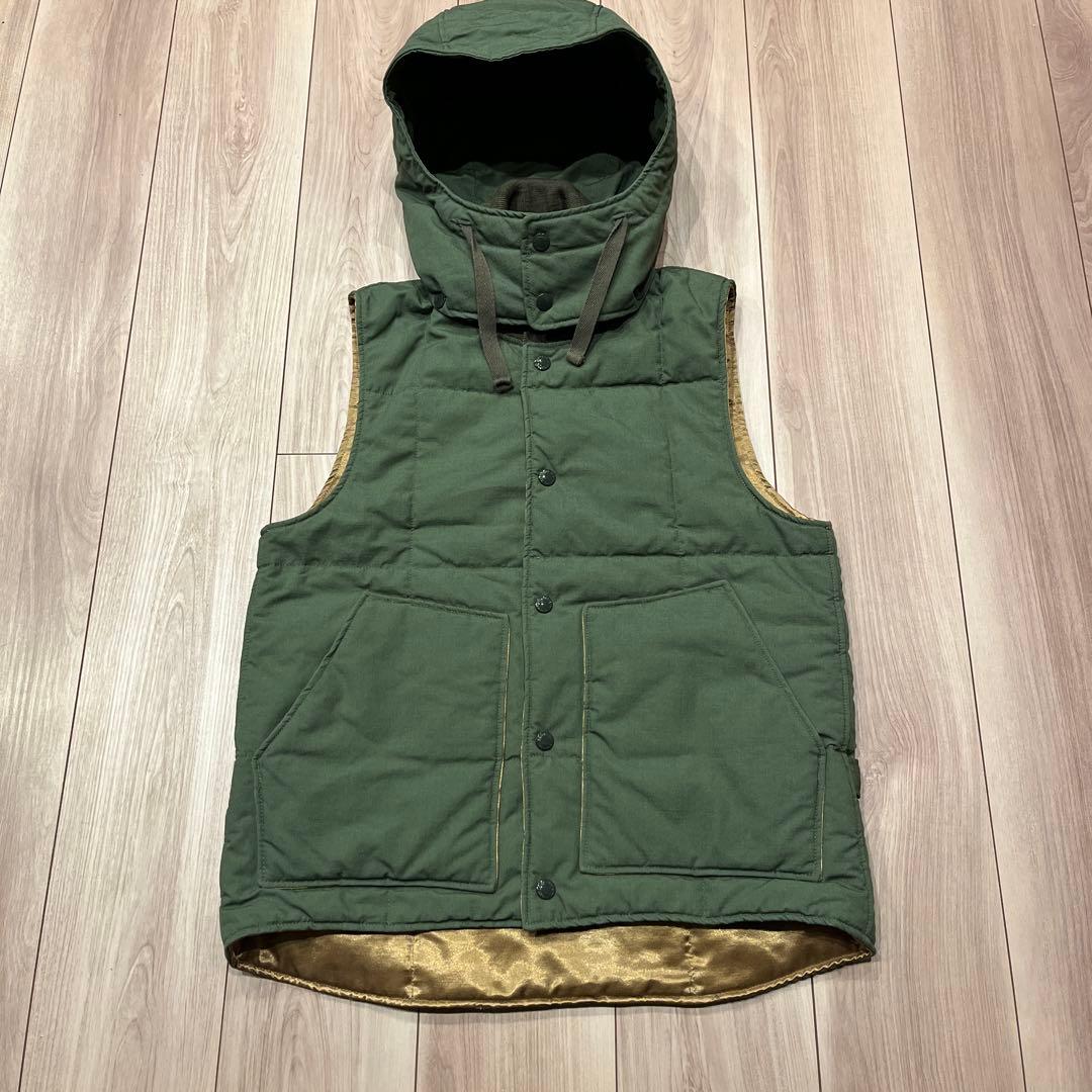 【美品】Engineered Garments Primaloft Vest