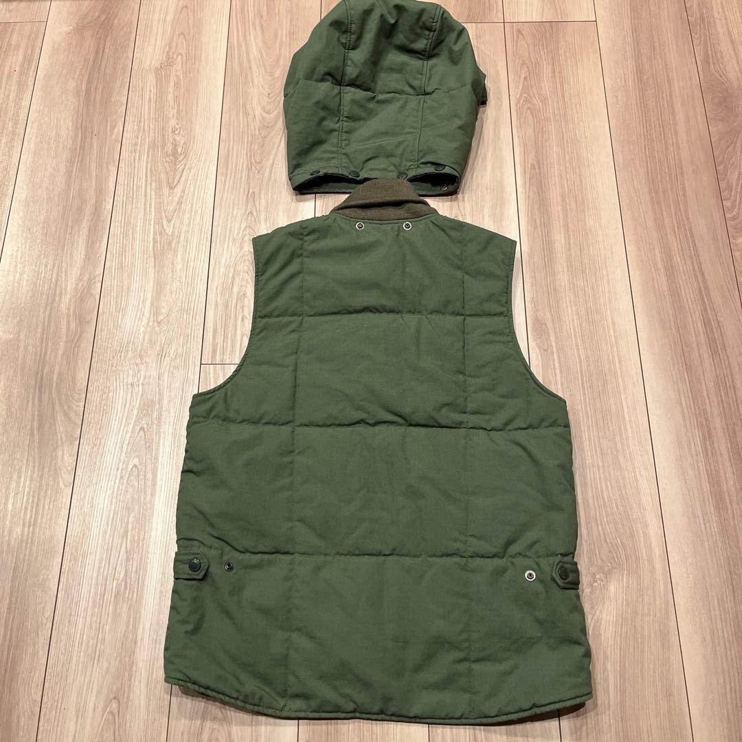 【美品】Engineered Garments Primaloft Vest