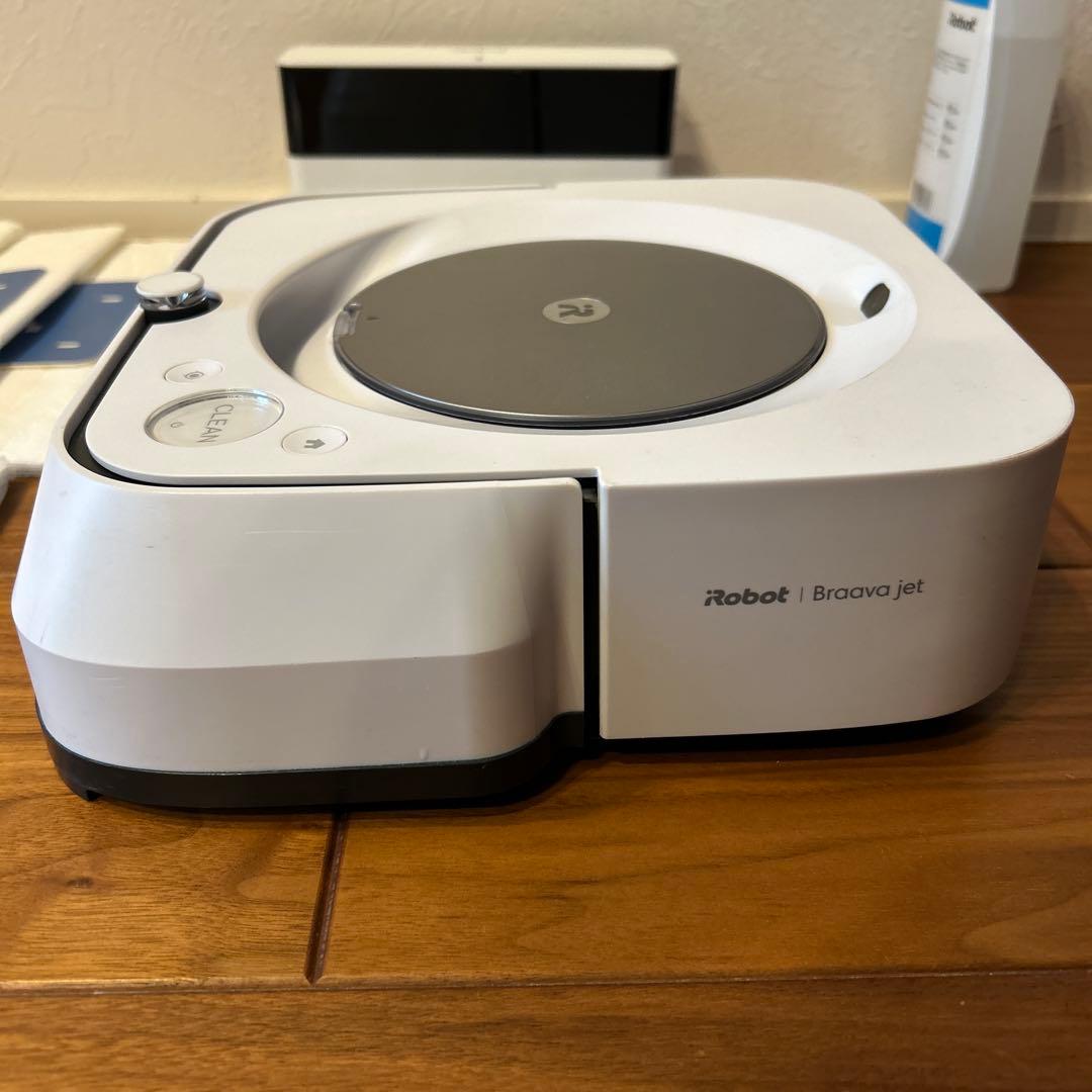 iRobot Braava Jet m6 水拭きロボット アイロボット・ブラーバ