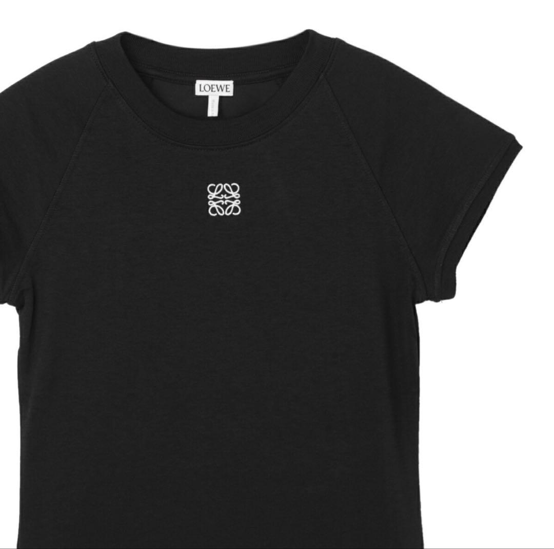 ロエベ LOEWE クルーネックTシャツ レディース