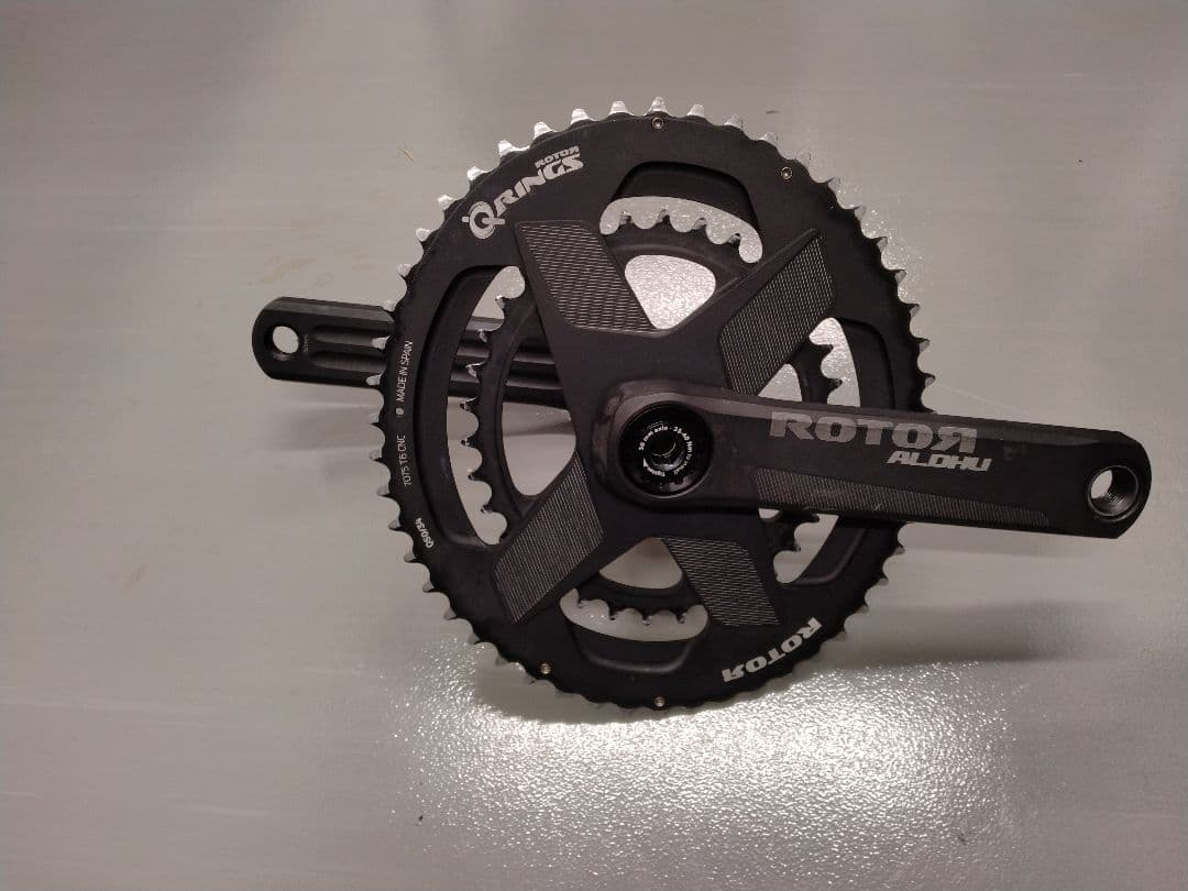 ン*マ様 ROTOR ALDHU DM クランクセット 150 アクスル径 30