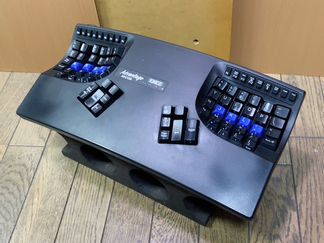 【KINESIS】Advantage KB500USB【エルゴノミック】