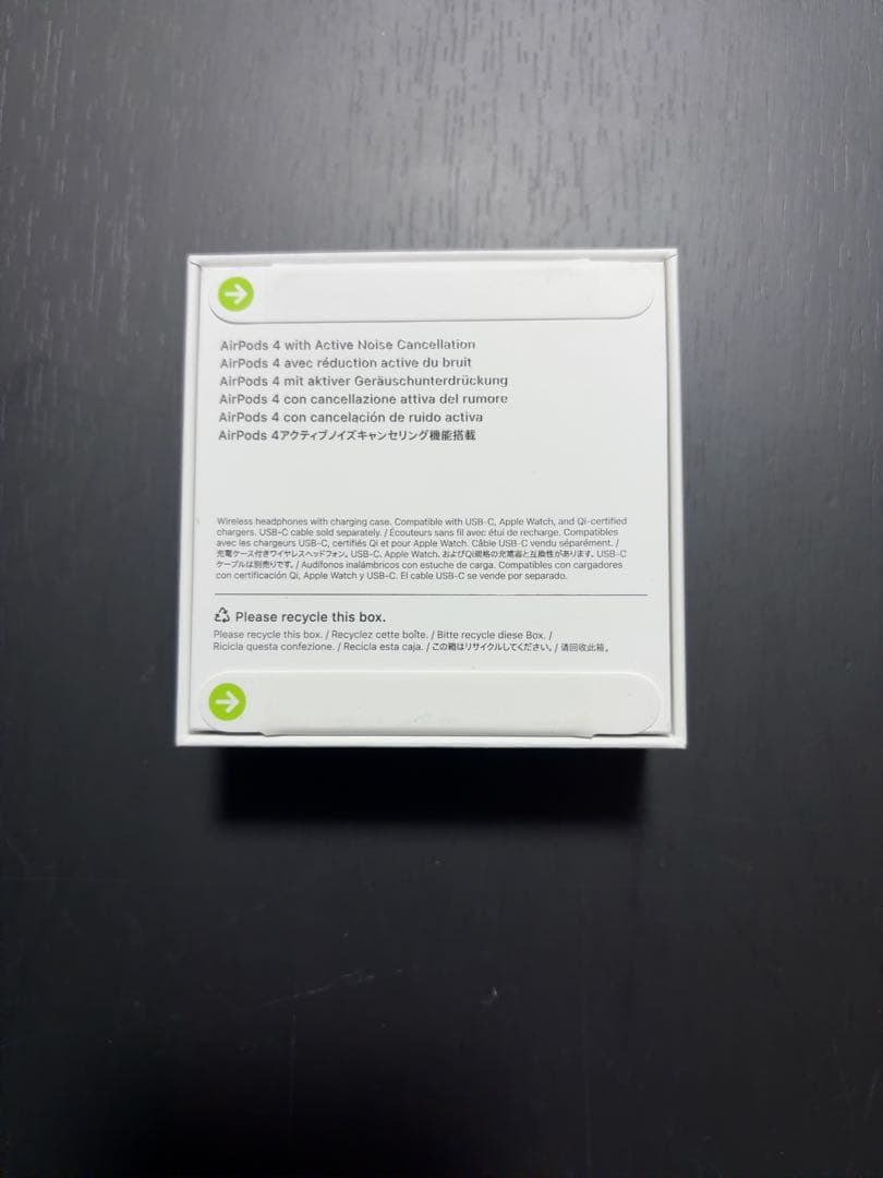 Apple airpods4 新品未開封 アクティブノイズキャンセリング搭載
