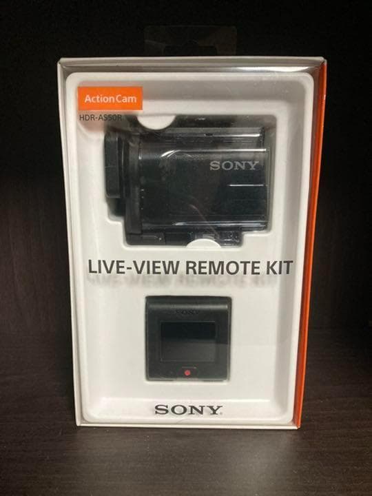 新品未使用 SONY アクションカメラ HDR-AS50R