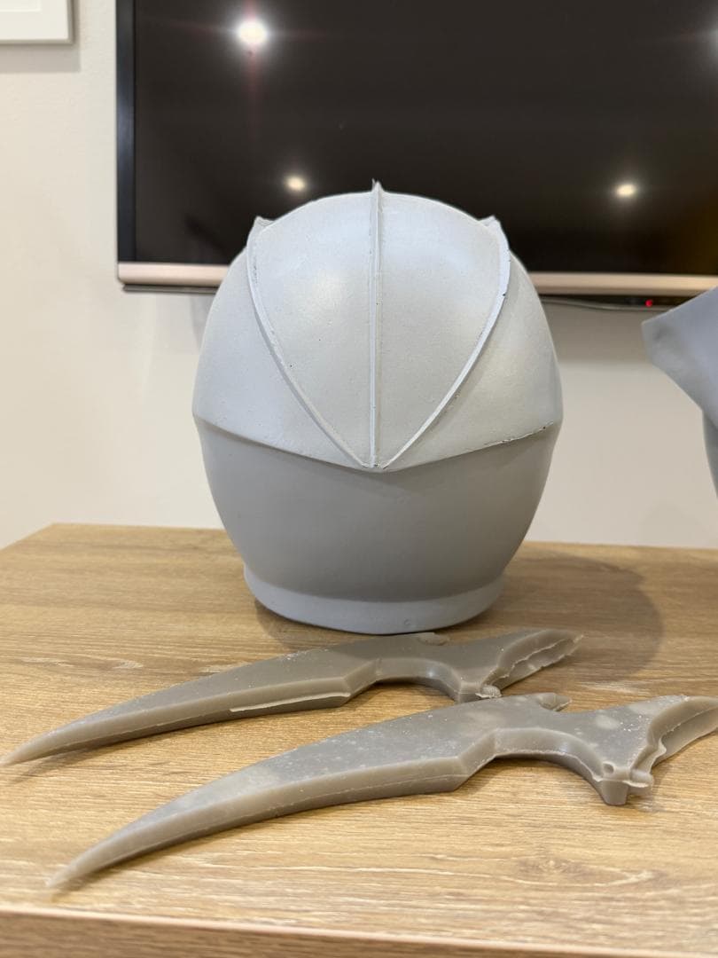 仮面ライダー 　カリス　レンゲル　FRP キット　 ブレイドおまけ　ジャンク