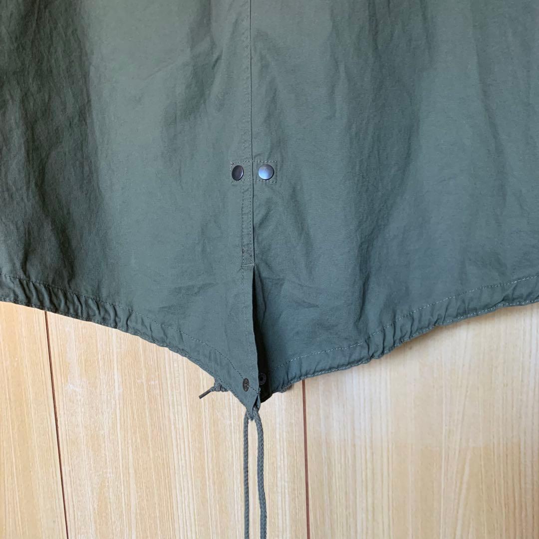 HOUSTON　M-51 フィッシュテールパーカー　モッズコート