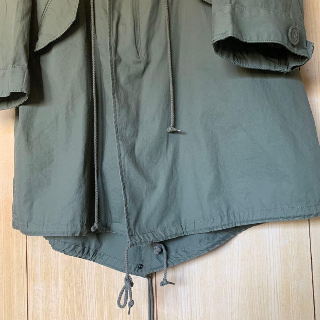 HOUSTON　M-51 フィッシュテールパーカー　モッズコート