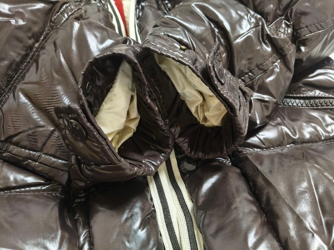 極美　MONCLER　BRANSON　モンクレール　ブランソン　ダウンジャケット