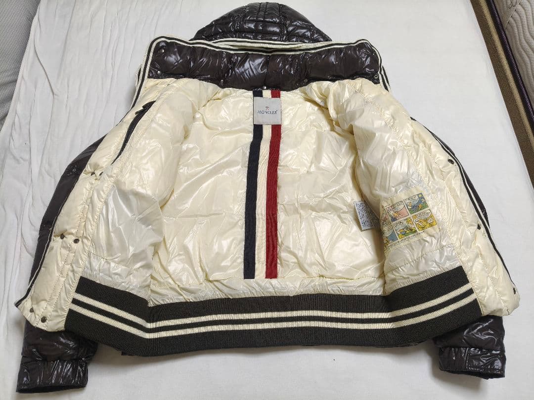 極美　MONCLER　BRANSON　モンクレール　ブランソン　ダウンジャケット