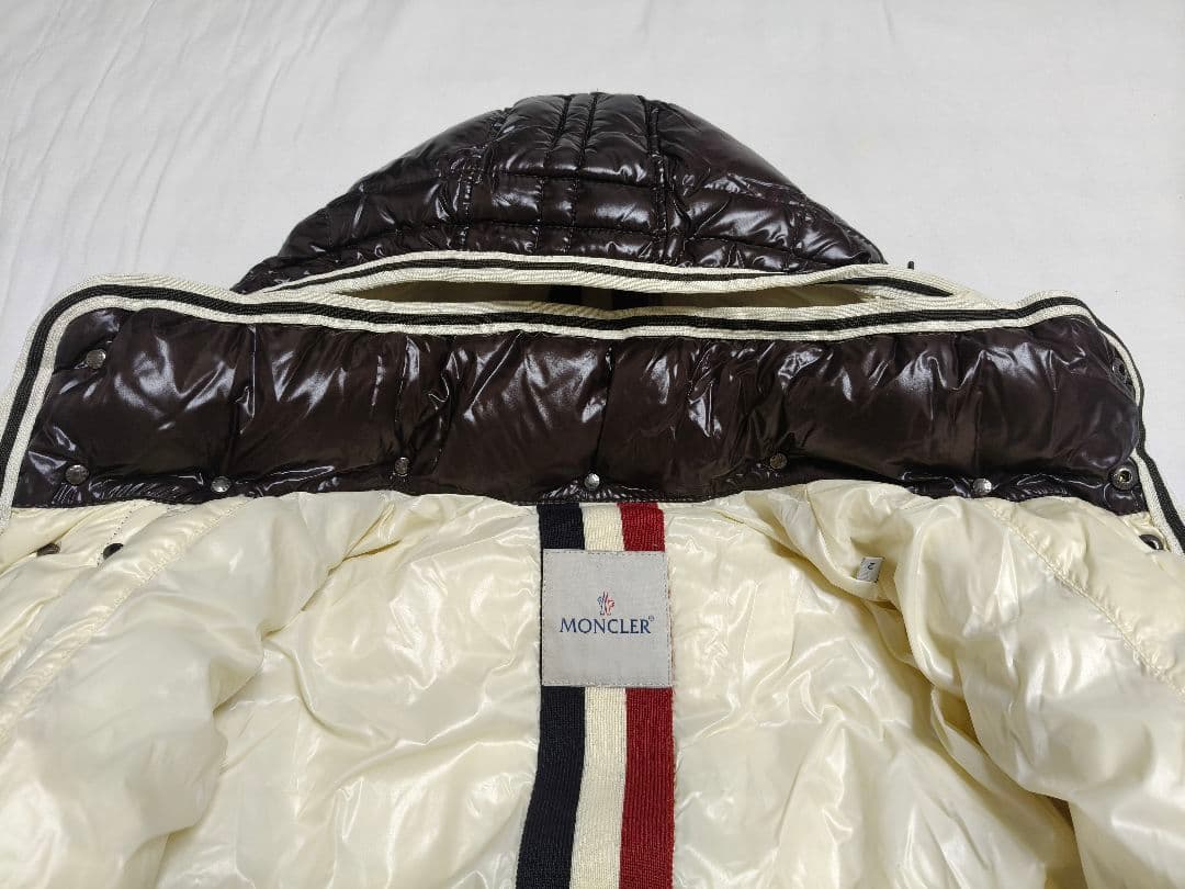 極美　MONCLER　BRANSON　モンクレール　ブランソン　ダウンジャケット