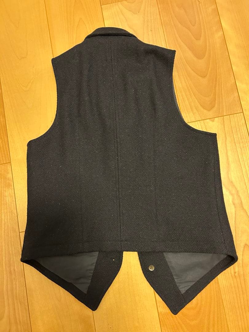 【美品】 48 ナイジェルケーボン ウール マロリーベスト 25020753