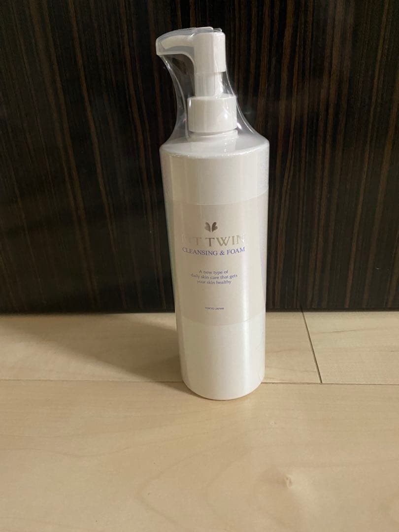 新品未使用　フィットツイン　エステツイン　アッシュエル　クレンジング＆フォーム