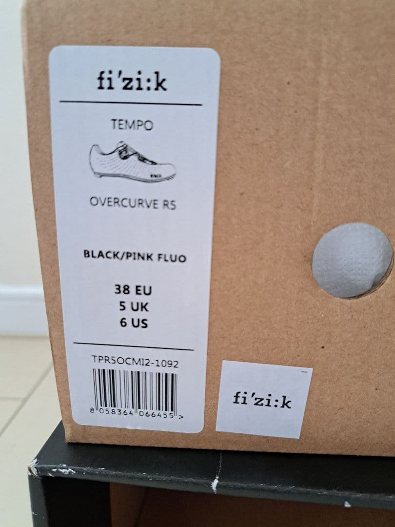 フィジーク Tempo Overcurve R5 38 EU FIZIK