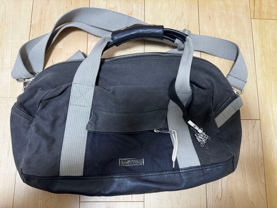 d*r様 EASTPAK by KRISVANASSCHE ブラック バッグ