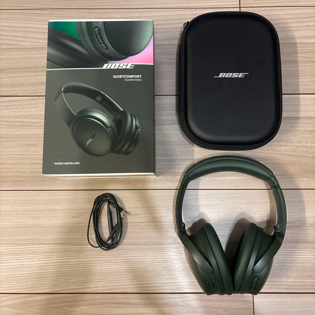【美品】Bose QuietComfort ワイヤレスヘッドホン 動作確認済み