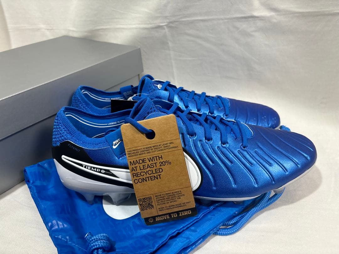 nike legend 10 elite fg blue 28 ティエンポ