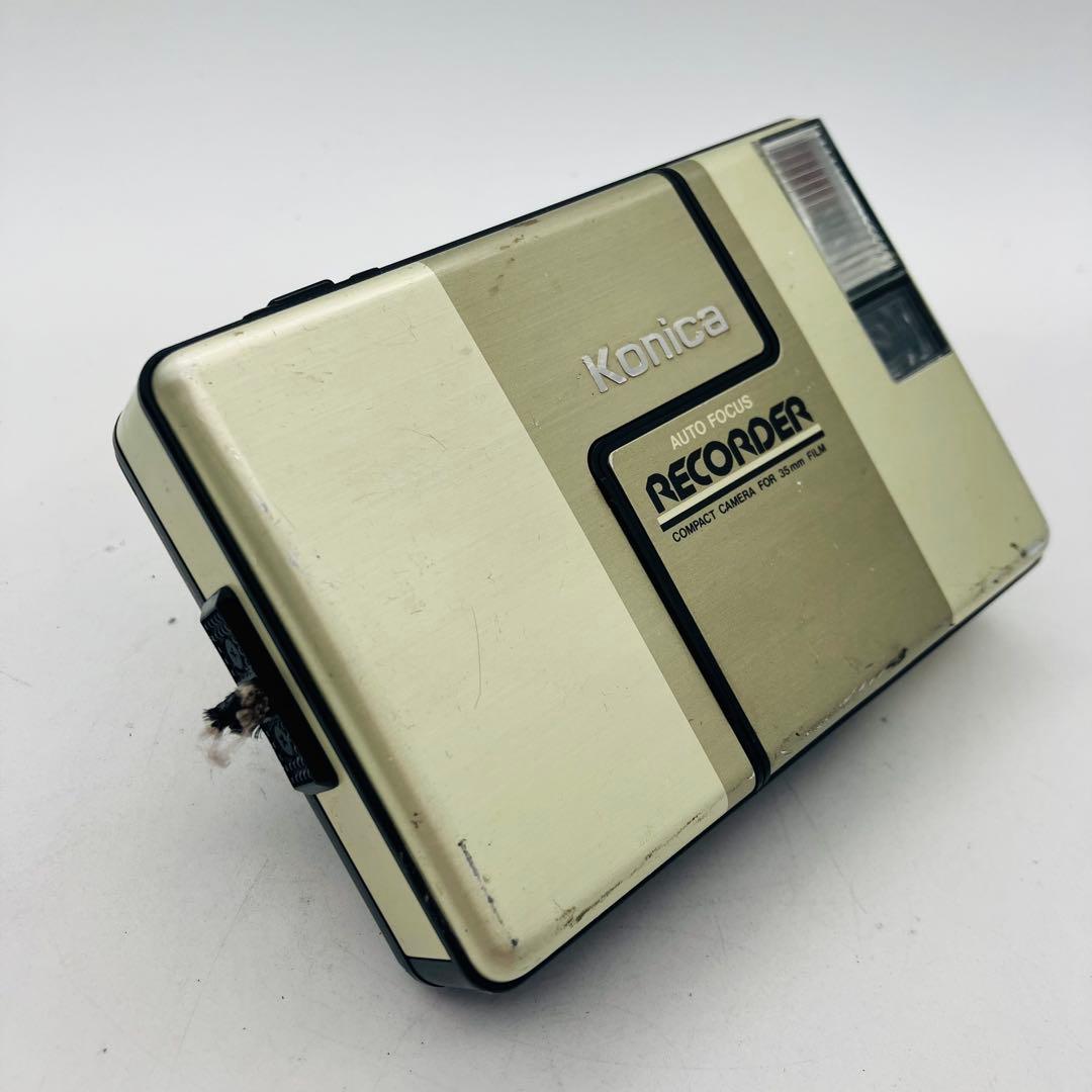 【動作確認済み】KONICA AUTO FOCUS RECORDER