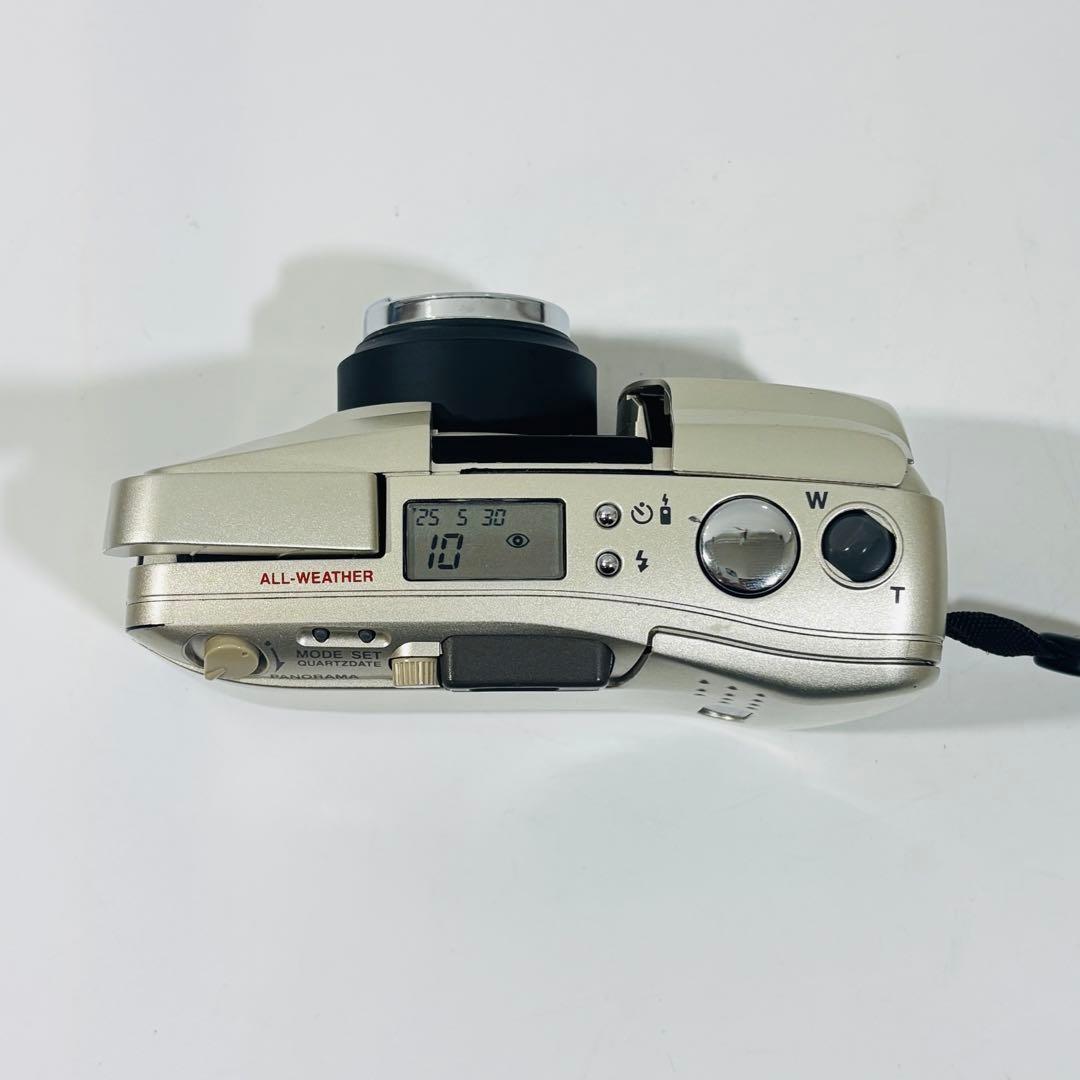 ★美品・動作品★【A1725】OLYMPUS μ ZOOM WIDE80